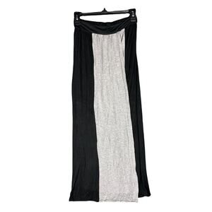 Malloy Skirt Womens Medium Drapey Straight Wrap Stretch Bottoms USA made